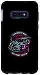 Coque pour Galaxy S10e Voiture Drift Racing Racing Car Motorsport Drift Racing