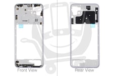Official Samsung Galaxy A22 5G SM-A226 Violet Chassis / Middle Frame - GH81-2072