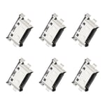 6pc USB Type C Tail Plug Interface Jack Socket Connector for Huawei MateBook D14