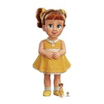 Gabby Gabby Doll Lifesize Cardboard Cutout 164cm Tall with Free Desktop Cardboard Standee Yellow Dress Toy Story 4