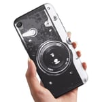 Sony Xperia Z5 Premium - Skal / Mobilskal Retro Kamera