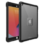 Otterbox iPad 10.2 Kuori Unlimited Kickstand Black Crystal