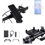 Cellphone holder for bicycles for Oppo Reno8 Z 5G bike mount
