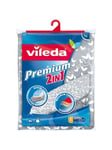 Vileda Premium 2-in-1 Ironing Board Cover - Grey