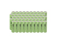 Green Cell 50x Battery cells Rechargeable battery 18650 INR1865029E 3.7V 2900mAh Li-Ion