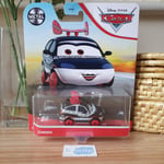 Chisaki Disney Pixar Cars 2 1:55 Scale Metal Diecast Toy - New & Sealed