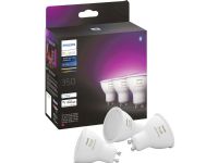 Philips Hue White and Color Ambiance - LED-glödlampa - GU10 - 5 W (motsvarande 35 W) - klass G - 16 miljoner färger - 2000-6500 K (paket om 3)