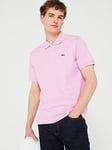 Lacoste Classic L.12.12 Pique Polo Shirt - Pink, Pink, Size 3Xl, Men