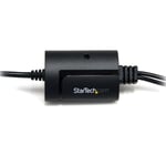 Startech FTDI USB till seriell RS232-kabeladapter med 2 portar och COM-retention