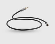QED Performance 3.5mm Jack Headphone Extension Cable (Male to Female) 1.5m