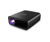 Philips NPX330/INT vidéo-projecteur Projecteur à focale standard 250 ANSI lumens LCD 1080p (1920x1080) Noir - Neuf