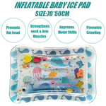 Infants Inflatable Tummy Time Activity Mat Baby Play Toy
