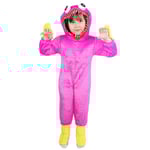Kids Poppy Playtime Huggy Wuggy Cosplay Cosplay Kostym pink L