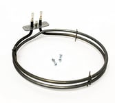 SPAREGETTI® 2 Turn Heater Element for Samsung Fan Oven 2100W To Fit Model MX337G