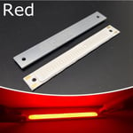 Led Panel Light Strip Lamp Cob Chip Red