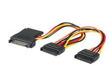ROLINE Câble adaptateur Y S-ATA / 3x SATA