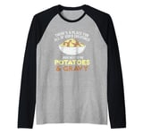 There's A Place For All Of Gods Creatures for Anti Vegan Raglan Baseball Tee