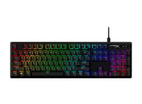 HyperX Alloy Origins PBT Mechanical Gaming Keyboard HX Red Linear Russian Layout