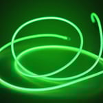 131 cm Skoter Scooter Ljus Batteridriven flexibel lampa - grön