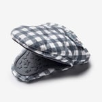 Silicone Hot Grab Mini Oven Mitt Gingham