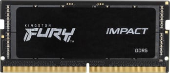 Fury Impact Black 32GB DDR5 5600MHZ SODIMM KF556S40IB-32