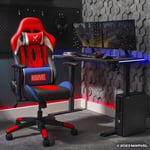 X Rocker Marvel Champion Spider-Man Junior Office Gaming Chair - NEW
