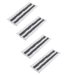 4 PCS type K - Chiffon de rechange pour nettoyeur à vapeur Karcher Easyfix SC2 SC3 SC4 SC5, vêtements de sol