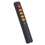 Universal Learning Fjärrkontroll med stora knappar Smart Controller för TV STB DVD DVB HIFI VCR