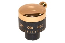 RANGEMASTER 90 110 CLASSIC Cooker Oven TEMPERATURE CONTROL KNOB DIAL GOLD BLACK