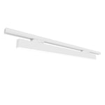 LEDlife 40W LED ljusskena för kontor - För 3-fas skenor, vit, 100 lm/W, 120 cm - Färg på chassi : Vit, Kulör : Varm