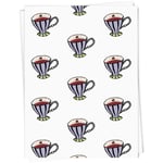 Azeeda A1 'Gothic Teacup' Gift Wrap/Wrapping Paper Sheet (GI00011481)