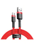 Baseus Cafule cable USB-C 3A 1m (Red)