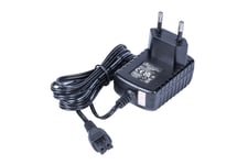 Replacement Charger for Panasonic WESLT6NK7664 with shaver plug.