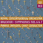 Anton Bruckner : Bruckner: Symphonies Nos. 6 & 7 CD 2 discs (2015)