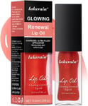 Lip Oil - Hydrating Lip Glow Oil - Long Lasting Plumping Lip Gloss - Non-Stickyt