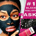 Charcoal Peel Off Black Face Mask Blackhead Remover Facial Deep Cleansing 50g