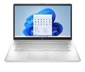 PC portable HP Laptop 17-cn2134nf 17,3" Intel® Core™ i5 16 Go RAM 512 Go SSD Argent naturel