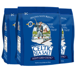 Celtic Sea Salt Grovmalet Ekonomipack 3x454g