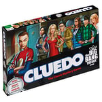 Winning Moves The Big Bang Theory Cluedo Mystery Board Game, Play with Penny, Leonard and Raj, find out who betrayed Sheldon, includes 6 custom tokens, 2–6 players makes a great gift for ages 8 plus