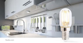E14 1.5W LED Light Bulb Lamp for Kitchen Range Hood Chimney Fridge Cooker UK