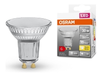 OSRAM LED STAR - LED-spotlight - form: PAR16 - GU10 - 4.3 W (motsvarande 50 W) - klass G - varmt vitt ljus - 2700 K