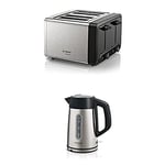 Bosch DesignLine Stainless Steel Toaster with Kettle