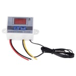 220V Digital LED Temperature Controller 10A Thermostat Control Switch Probe New 