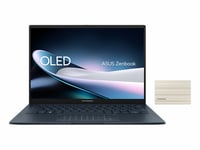 ASUS Zenbook 14 OLED – Intel Core Ultra 7 155H, 32GB, 1TB, Arc + Samsung T7 Shield 2TB Sand