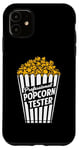 iPhone 11 Professional Popcorn Tester Case