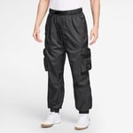 Liverpool Tech Woven Byxor - Svart/Gym Röd - Nike, storlek XX-Large