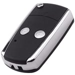 NUIOsdz 2 Buttons Car Rplacement Key Shell Car Key Protection Shell,For Toyota Camry Corolla Yaris Echo Prado Hilux
