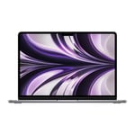 MacBook Air 13" M2 2022 (Apple M2 8-Core, 16 GB RAM, 512 GB SSD, 10-Core GPU) Space Gray | Mycket Bra