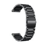 Metallarmband Huawei Watch GT 3 42mm/Watch GT 2 42mm Svart