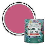 Rust-Oleum Pink Mould-Resistant Garden Paint In Gloss Finish - Raspberry Ripple 750ml